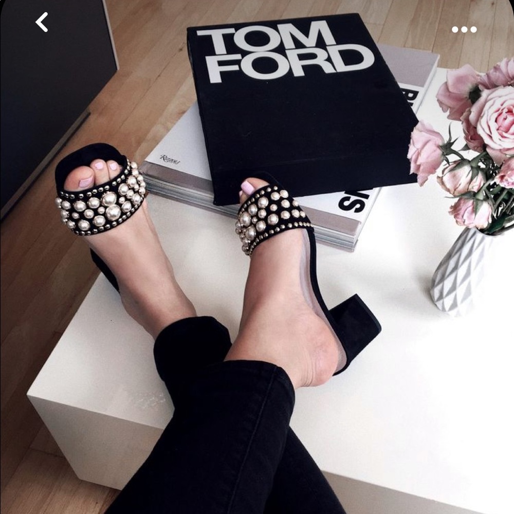 Jeffrey Campbell Pearl Sandals 8.5